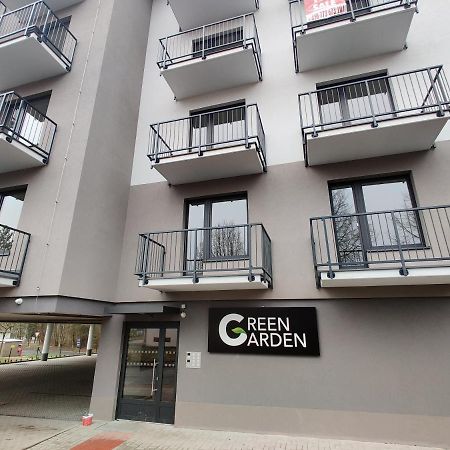 Apartment Grun Wald Mariánské Lázně Exterior foto