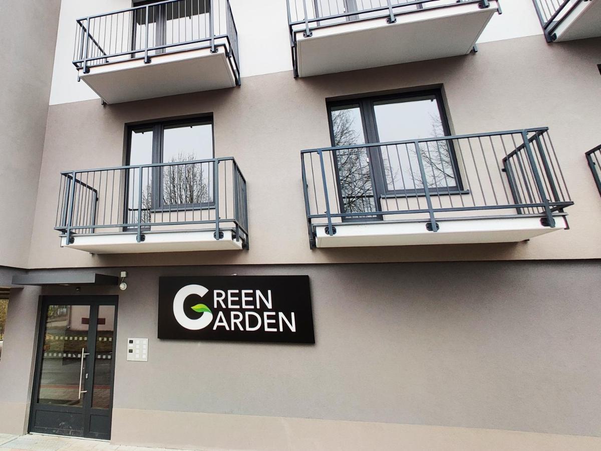 Apartment Grun Wald Mariánské Lázně Exterior foto
