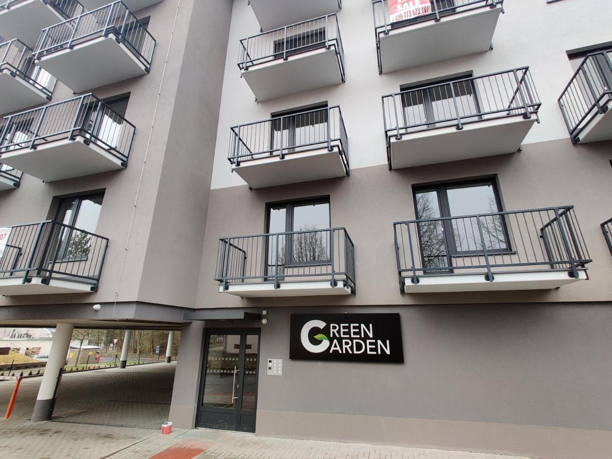 Apartment Grun Wald Mariánské Lázně Exterior foto